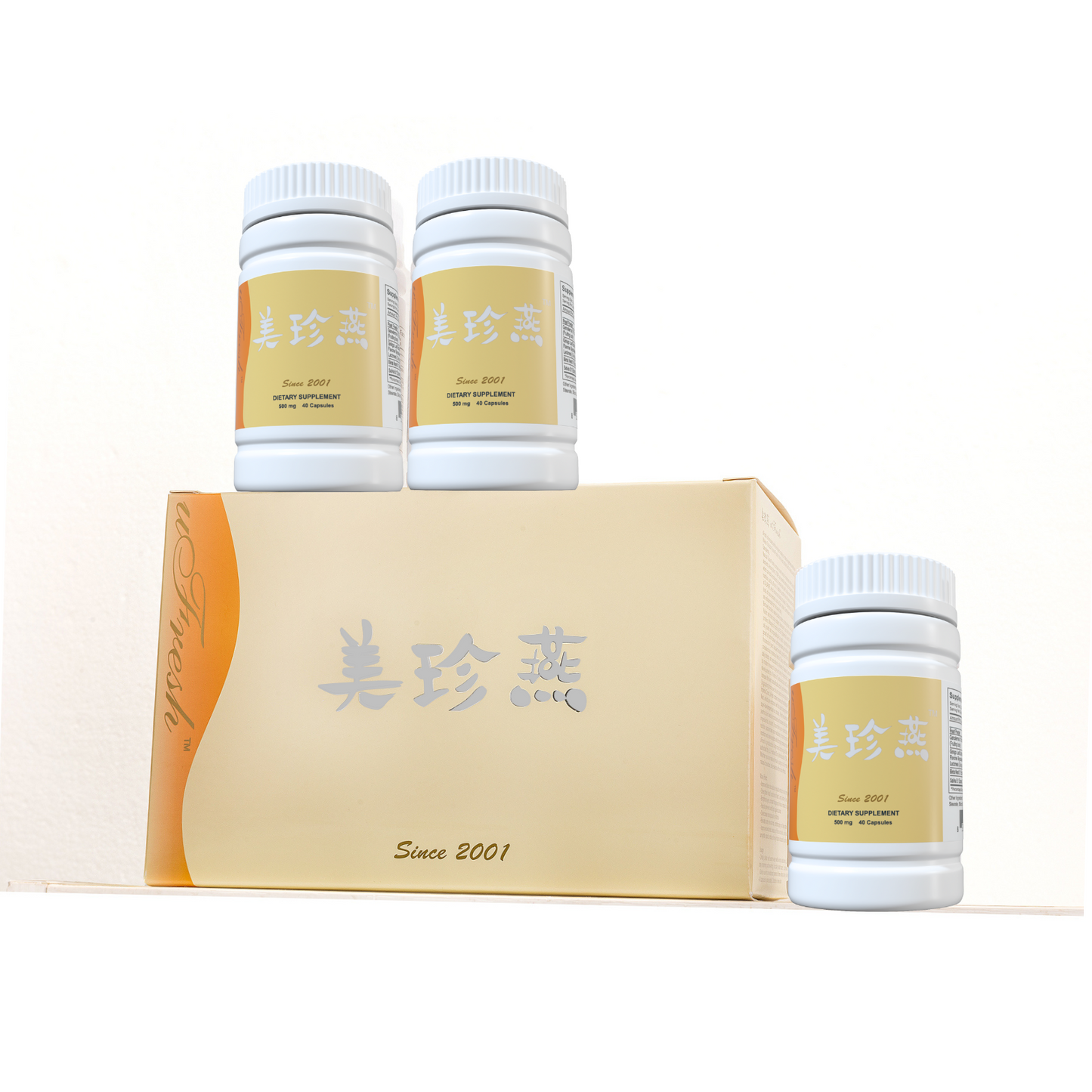 uFresh 3 Packs Dietary Supplement 美珍燕